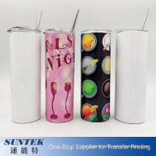 New 30oz Sublimation Straight Stainless Steel Tumbler